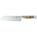 Santoku 18 cm Klinge Serie Alpha Olive von G&uuml;de