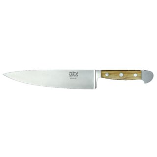 Kochmesser 21 cm Klinge Serie Alpha Olive von G&uuml;de