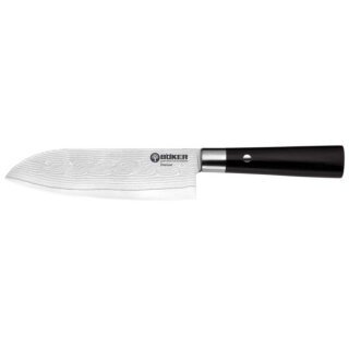 B&ouml;ker Damast Black Santoku