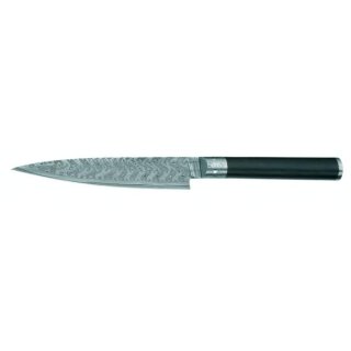 B&ouml;ker Damast Superior Allzweckmesser mit 15 cm Klinge